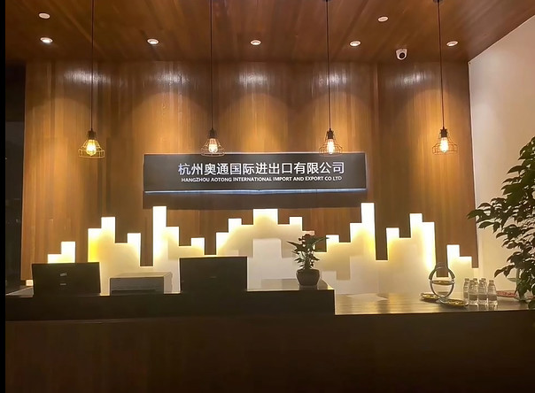 Porcellana Hangzhou Aotong International Import And Export Co., Ltd.