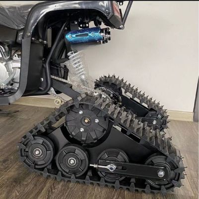 Mini Motoslitte 125cc 150cc Motoslitte con avvio elettrico e trasmissione a catena