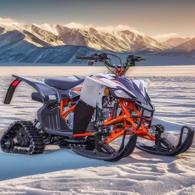 Motocicletta da 125 cc con motore elettrico di avvio