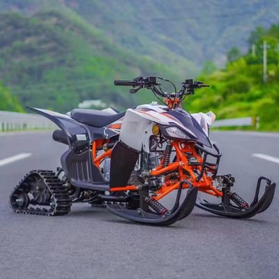 Migliora le tue avventure in montagna con la nostra motoslitta 125cc e la trasmissione a catena liscia