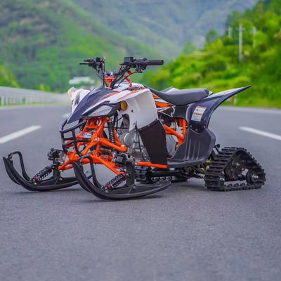 Migliora le tue avventure in montagna con la nostra motoslitta 125cc e la trasmissione a catena liscia