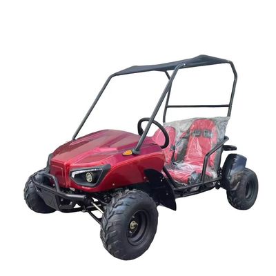 Trasmissione 1000W Go Kart elettrico 2 posti 60V Buggy per adolescenti