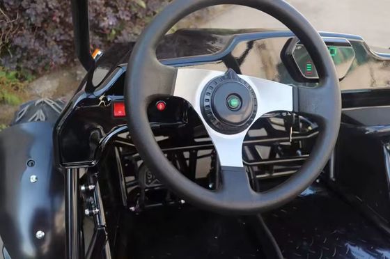 Trasmissione 1000W Go Kart elettrico 2 posti 60V Buggy per adolescenti