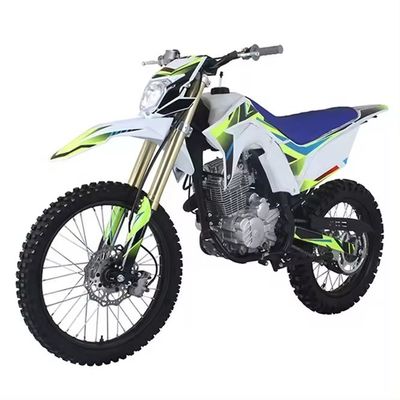 Colori personalizzati Aotong 250CC Full Size Dirt Bike per le corse Dislocamento 200-400CC