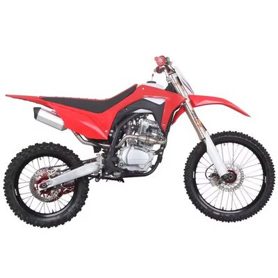Colori personalizzati Aotong 250CC Full Size Dirt Bike per le corse Dislocamento 200-400CC