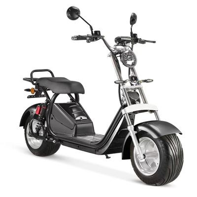 Citycoco Scooter elettrico a due posti per adulti Batteria Capacità 10 20Ah Grande Potenza