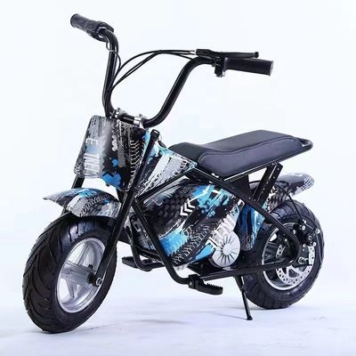 250W 24V Electric Ride On Car Kids Mini Bicicleta con materiale di forcella in alluminio