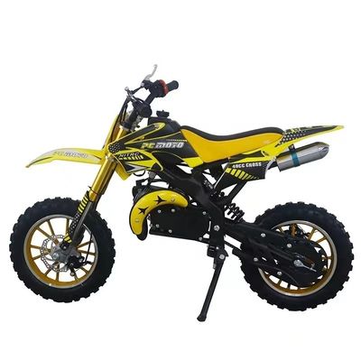 Kids Toy Bike Dirt Bike Motociclette con scelte di colori personalizzabili e motore da 49cc