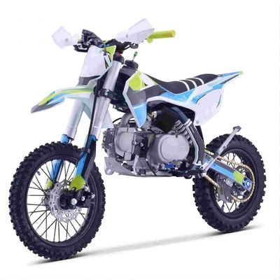 125cc a gas a 4 tempi CE Dirt Bike Motocicletta Motocross Pit Bike per divertimento all'aperto