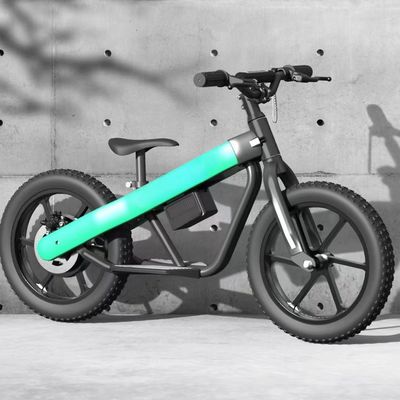 Capacità della batteria 21V6AH 300W Potenza del motore Aotong Kids Mini Electric Bike 16' Pneus
