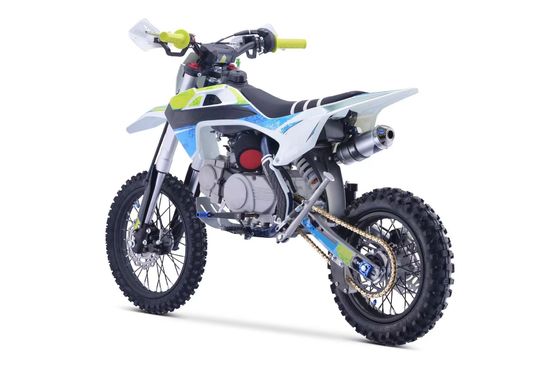 125cc a gas a 4 tempi CE Dirt Bike Motocicletta Motocross Pit Bike per divertimento all'aperto