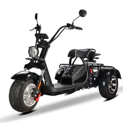 2000W CEE 60V 20AH Citycoco Scooter elettrico pneumatici larghi e colori personalizzati supportati