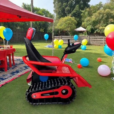 Aotong Motor 250W 20AH Bambini Mini Tank Ride On Toy Scooter a doppia traccia per il mercato