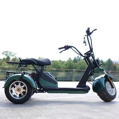 Scooter elettrico Citycoco Unisex 2000w con 3 ruote e 60-80 km di autonomia per carica