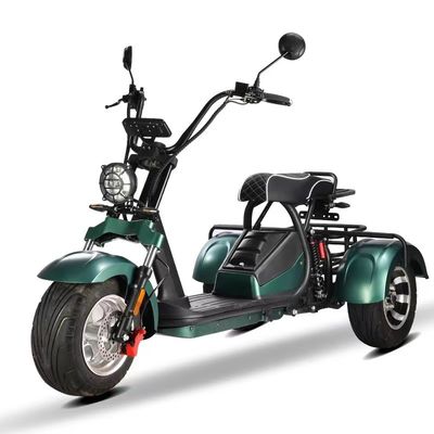 Scooter elettrico Citycoco Unisex 2000w con 3 ruote e 60-80 km di autonomia per carica