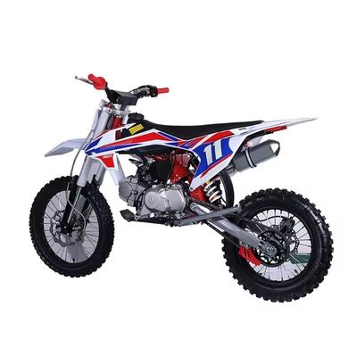 125cc/140cc/150cc/160cc Off Road Dirt Bike Bicicletta elettrica Motociclette con freno DISC