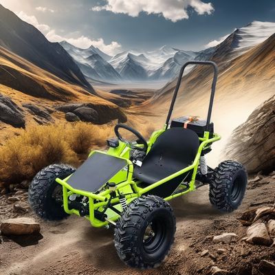 Electric Kids Go Kart con 2024 1000W 1200W Brushless Motor e Big Power 3 Speed Buggy