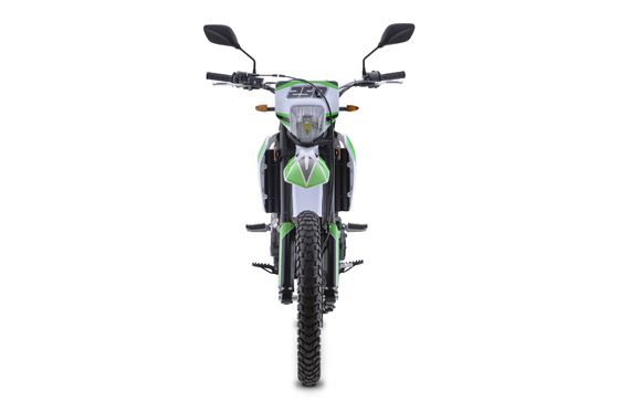 Motocross dirt bike a 250cc con partenza elettrica e colori personalizzati