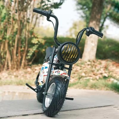 Motocicletta per bambini 250W Motocicletta elettrica con ruote di allenamento e colori personalizzati