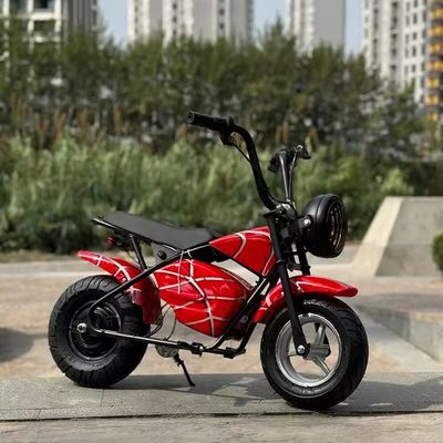 Motocicletta per bambini 250W Motocicletta elettrica con ruote di allenamento e colori personalizzati