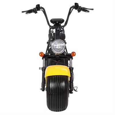 Pneumatici elettrici Citycoco scooter 1500w motociclo elicottero con velocità massima 41-50km/h