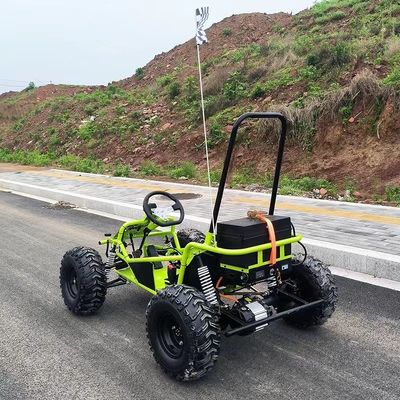 Tracce di neve e sabbia 1000W Aft Drive Go Kart Aotong Motor Electric Golf Buggy