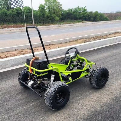 Tracce di neve e sabbia 1000W Aft Drive Go Kart Aotong Motor Electric Golf Buggy