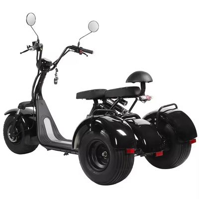High Speed Citycoco Scooter elettrico 1500W/2000W Fat Tire Motocicletta per adulti da OEM