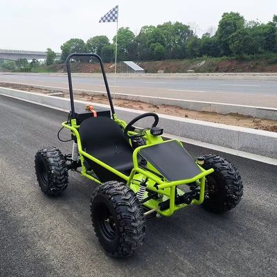 Velocità 1000W Go Kart con doppio freno a disco idraulico e sedile regolabile