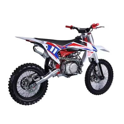 Top-Notch 49cc 110cc Dirt Bike 4 Stroke Cross Pit Bike 125cc Motociclette fuoristrada