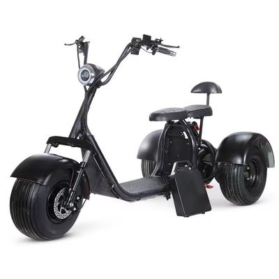 Citycoco Scooter elettrico 2000W 1000W 1500W Adulto 3 ruote 31-40Ah Batteria capacità