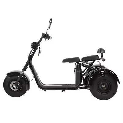Citycoco Scooter elettrico 2000W 1000W 1500W Adulto 3 ruote 31-40Ah Batteria capacità