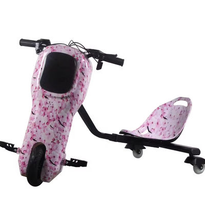 Cornice in acciaio Aotong Electric Drift Trike 360 Riding 3 Wheels per bambini Ride-On Toy Tricycle
