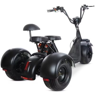 Citycoco Scooter elettrico 2000W 1000W 1500W Adulto 3 ruote 31-40Ah Batteria capacità