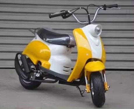 40 60km/h Max. Velocità DISC Freno 49cc Due tempi a benzina azionato da bambini Pit Bike Mini Teen Motorcycle
