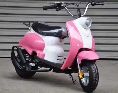 40 60km/h Max. Velocità DISC Freno 49cc Due tempi a benzina azionato da bambini Pit Bike Mini Teen Motorcycle