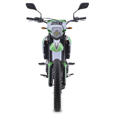 Moto Enduro Dirt Bike Off-Road Moto 300cc con avvio elettrico e freno DISC