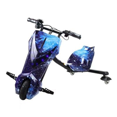 Freno a mano Cornice in acciaio Aotong Motor elettrico 3 ruote sospensione Smart Drift Trike Scooter per adulti