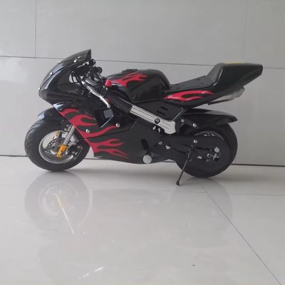 Motore Aotong 49CC 2 tempi Moto Kids Colori tascabili personalizzati DISC di freno supportato