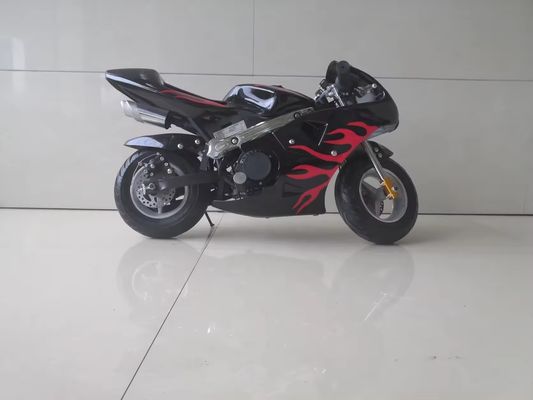 Motore Aotong 49CC 2 tempi Moto Kids Colori tascabili personalizzati DISC di freno supportato