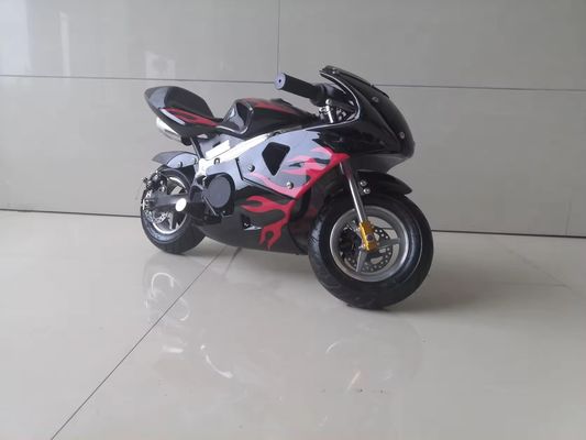 Motore Aotong 49CC 2 tempi Moto Kids Colori tascabili personalizzati DISC di freno supportato