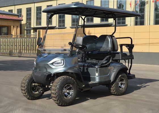 Customized Off Road 3500W Electric Lifted Golf Cart con 5-7h di tempo di ricarica e supporto