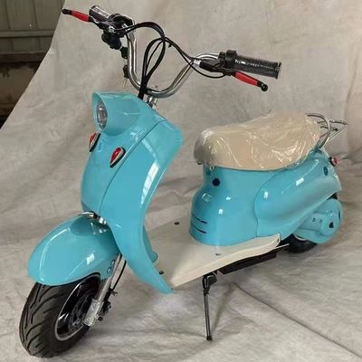 Scooter elettrico per bambini Mini 3 ruote Vespa rosa