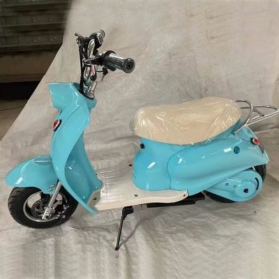 Scooter elettrico per bambini Mini 3 ruote Vespa rosa