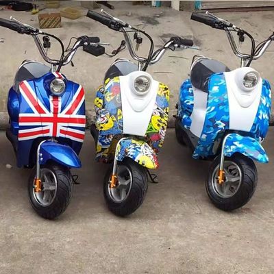 Scooter elettrico per bambini Mini 3 ruote Vespa rosa