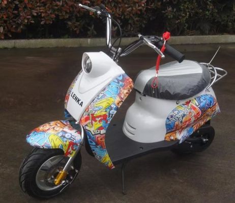 Velocità massima 40 60 km/h Pull Start Mini Dirt Bike per bambini 49cc Gas Powered Bike