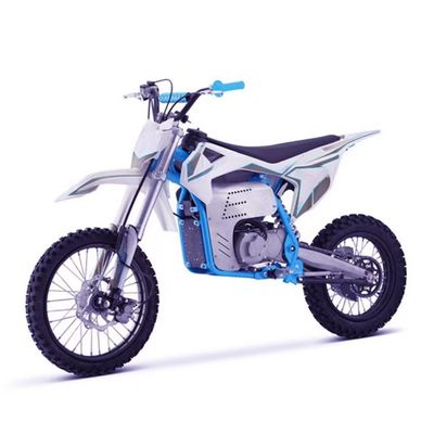 Motocicletta elettrica fuoristrada 2000W 48V 60V con batteria rimovibile e doppio freno ad olio