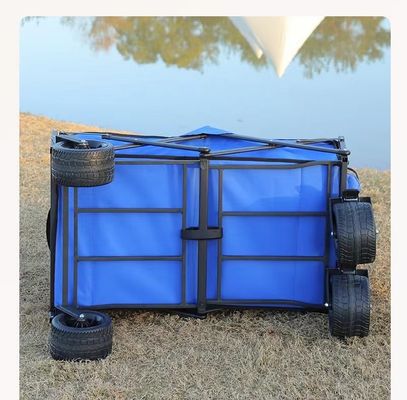 Camionetto da campeggio e da pic-nic per uso esterno pieghevole da lavoro pesante 100*58*54CM