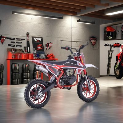 Sperimenta la velocità e la potenza di motori di 49cc per moto di 50cc