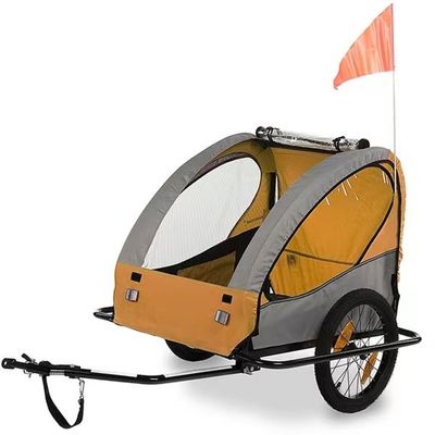 Camionetto per animali domestici per viaggi all'aperto con design pieghevole e ruote Altri rimorchi Pneumatici anteriori 14
